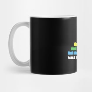 Master Builder Lego Brick Colorful Design Mug